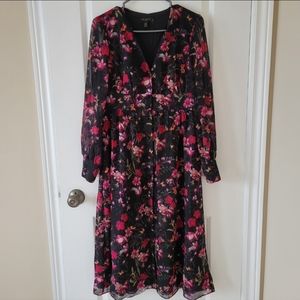 Ted Baker midi dress